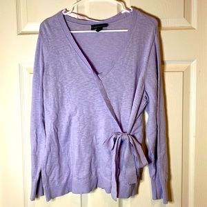 Lane Bryant Surplice Faux-Wrap Sweater size 18/20